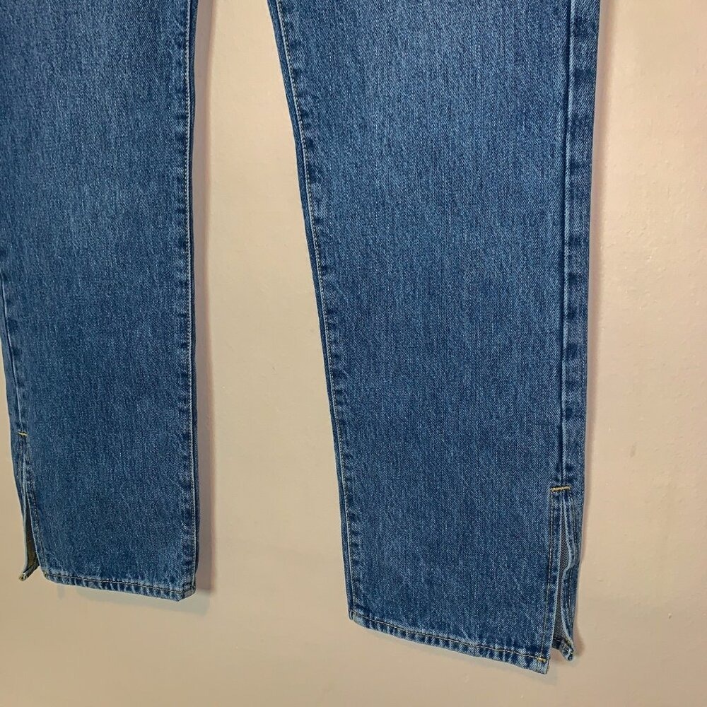 Good American Women's Good Boy Tapered High-Rise Jeans Size 25x31 - Picture 7 of 12